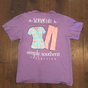 Scrub life t shirt